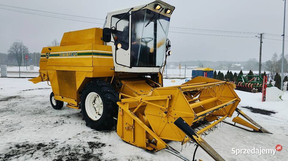 Sampo 580 680 MF 16 330 Ostrów Mazowiecka