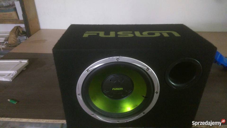 tuba samochodowa wzmaczniacz Car audio Wach