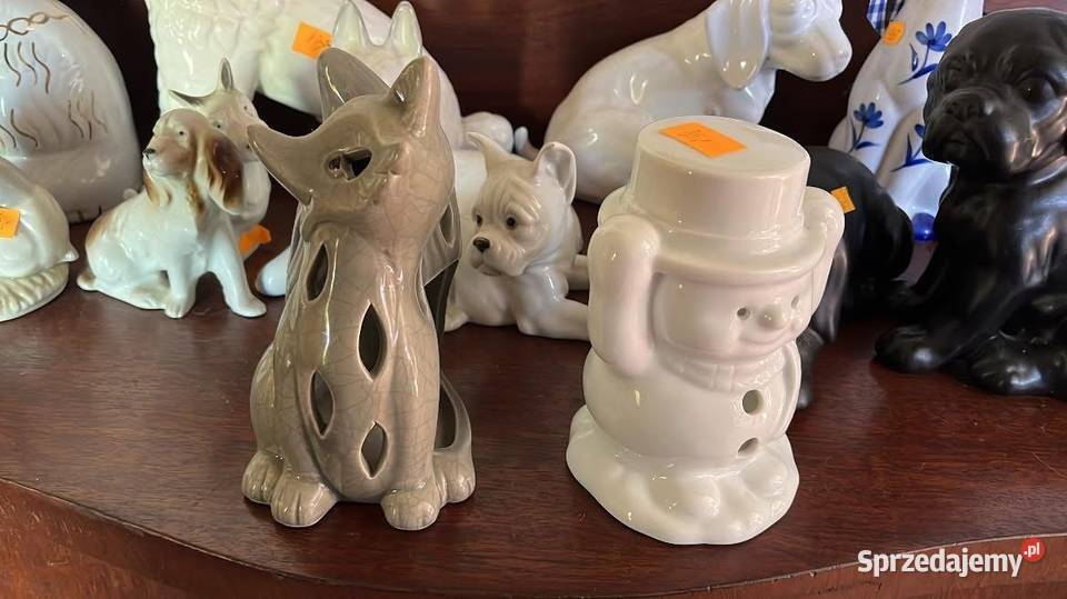 Bałwanek Lampka do t light Kominek na świeczkę pomorskie Gdańsk