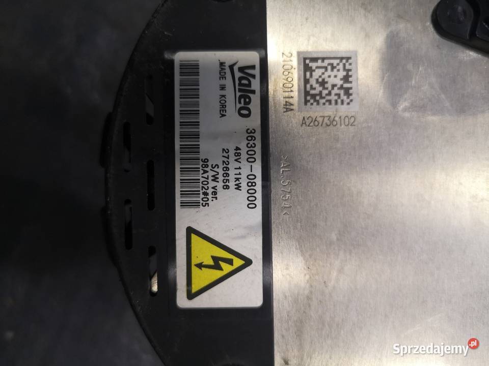 Alternator 48v 11kW Hyundai Kia Godziesze Wielkie
