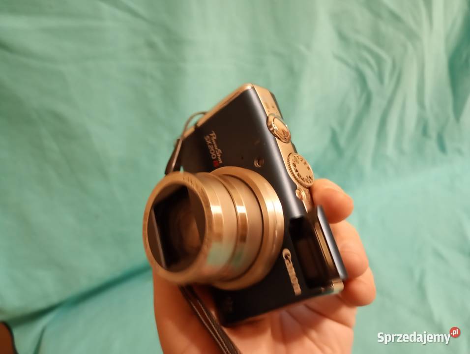 Potężny Canon Power Shot SX 200 Mega optyka Katowice