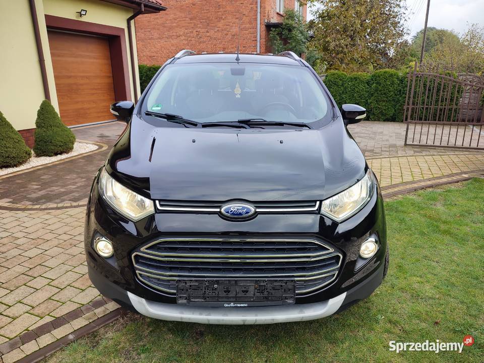 Ford Ecosport 15 Benzyna 112 Zwykły silnik wielkopolskie Turek