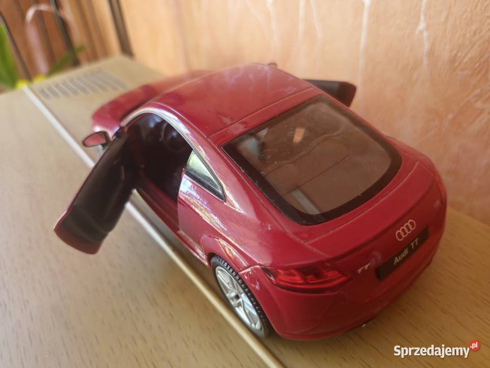 Model Audi TT 8S 124 Welly dolnośląskie Legnica sprzedam