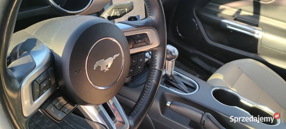 Ford Mustang GT 50 V8 Convertible kabriolet nieuszkodzony Mustang Tarnów