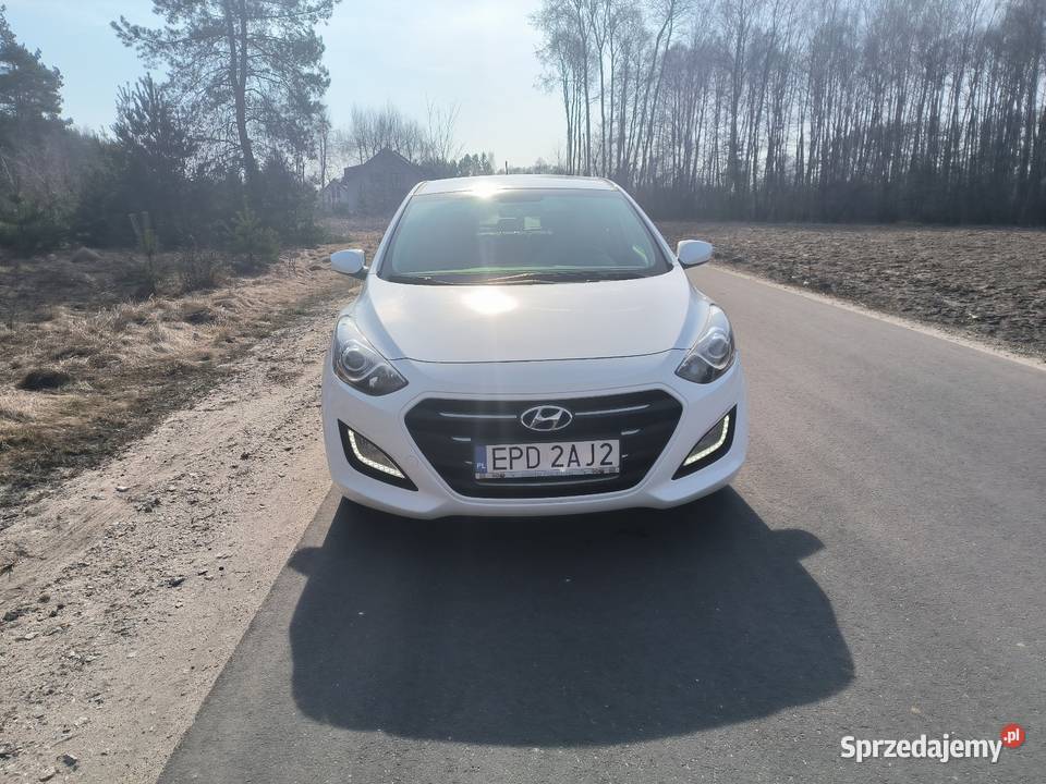 Sprzedam Hyundai i30 110 16CRDI 2016 garażowany Sarnówek