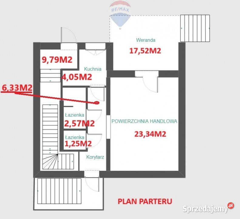 Dom pod inwestycje na sprzedaż 1297m2 świętokrzyskie Ostrowiec Świętokrzyski