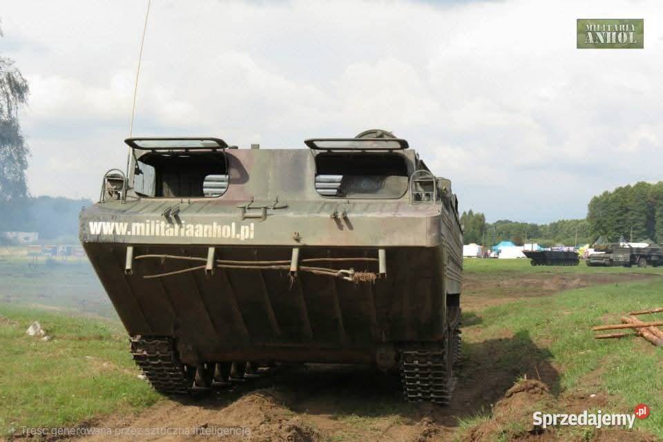 PTS amfibia gąsienicowa Skwierzyna sprzedam
