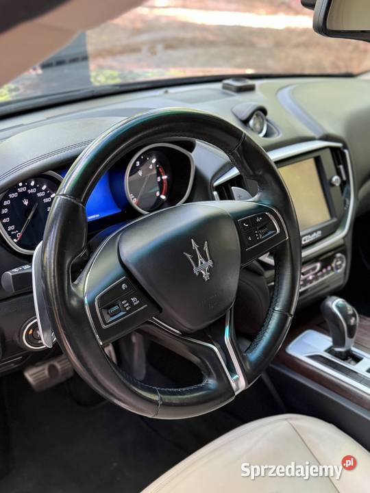 Maserati Chibli 2015r Ghibli Maserati Warszawa