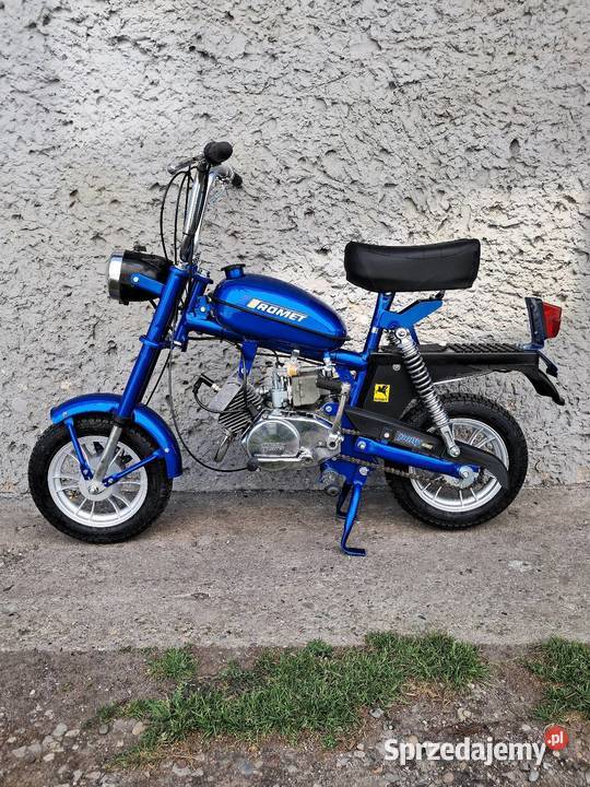 Romet Motorynka Pony m2 Rama nieuszkodzony Olza