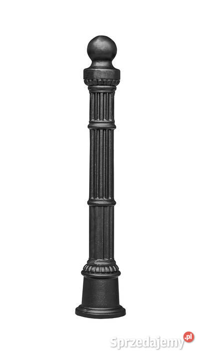 SŁUPEK ŻELIWNY H700mm OGRODZENIE ULICZNY