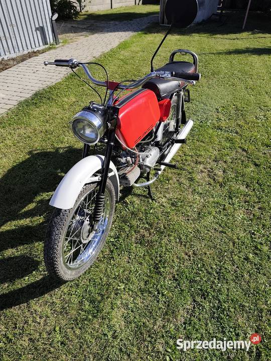 Jawa 50 Musrang 100km Lublin