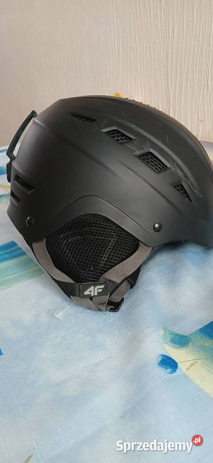 Kask 4f czarny 5354 używany Kraków