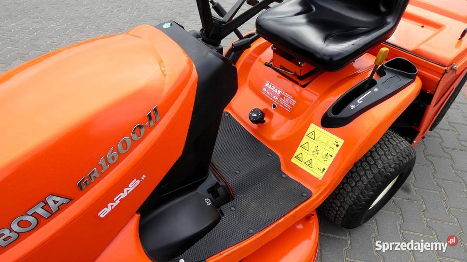 Traktorek kosiarka Kubota GR1600II Diesel Świnice Warckie sprzedam