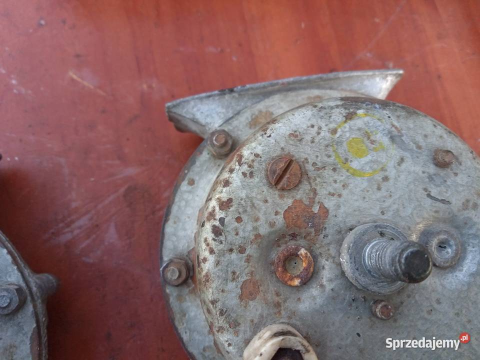 Fiat 125 Polonez sygnał klakson 12 V Caro Belma Motoryzacja Stalowa Wola