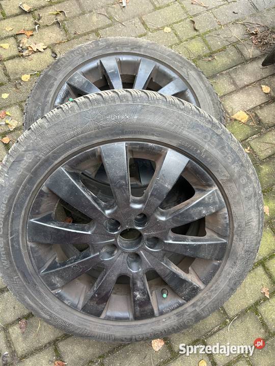 Audi Volkswagen Skoda Seat koła zimowe16 5x100mm Gorzów Wielkopolski sprzedam