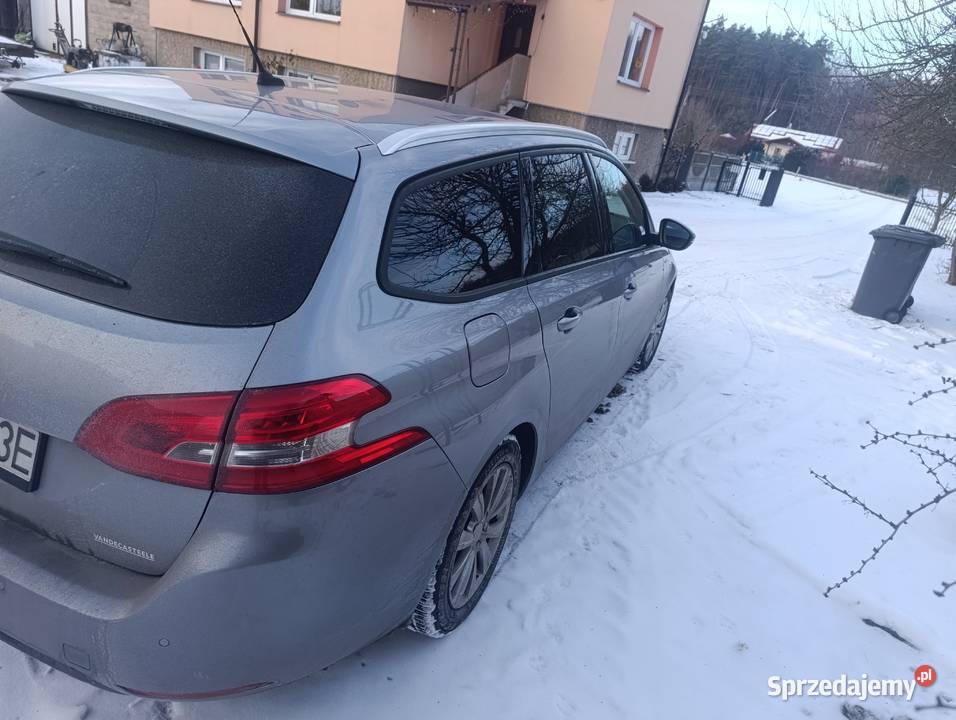 Peugeot 308 2019r 15bhdi okazja zamiana 308 Cisie