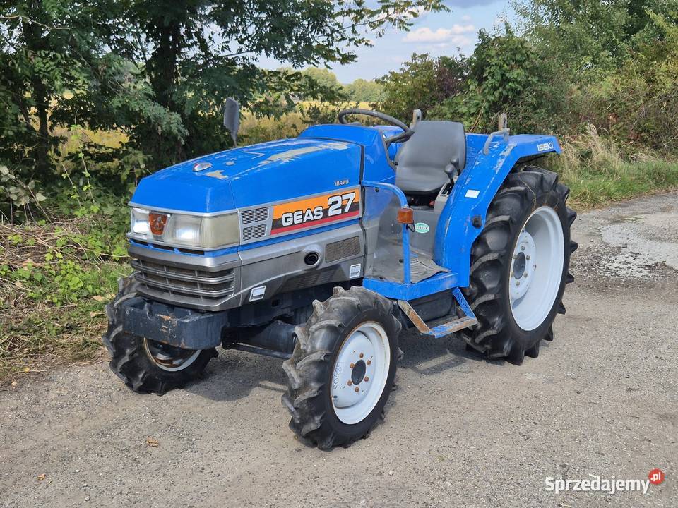 Traktorek traktor ISEKI TG27D 27 44 Wspomaganie Iseki Małuszyn sprzedam