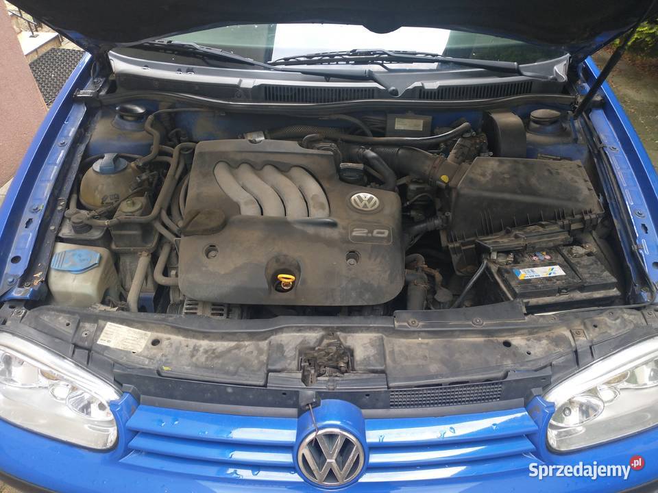 VW golf benzyna gaz zarejestrowany Koluszki