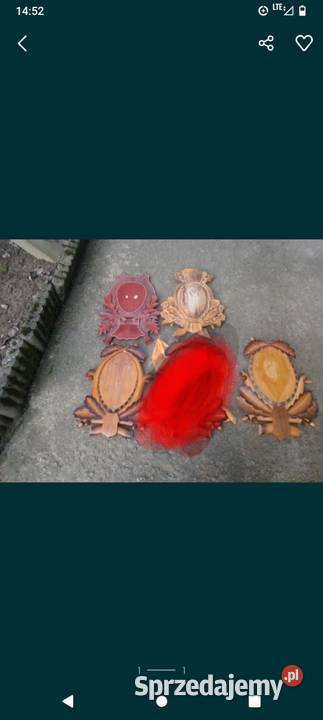 Deski pod poroże jelenia Pozostałe Lesko