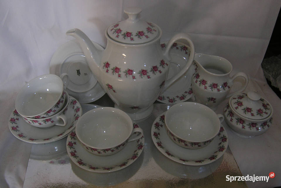serwis kawowy vintage WawelD100 dolnośląskie Bartków