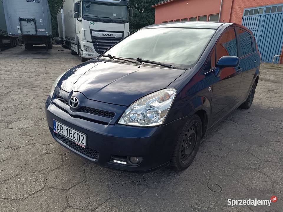 Toyota Corolla Verso 22 D4D 136 Rok produkcji 2006 Kraków sprzedam