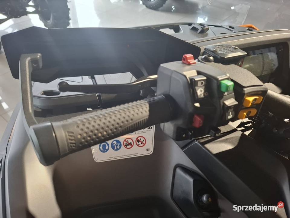 BRP Quad CanAm Outlander XTP T 1000R Mineral małopolskie Nowy Sącz