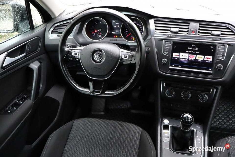 VW Tiguan 14 TSI ASR (kontrola trakcji) Tiguan śląskie