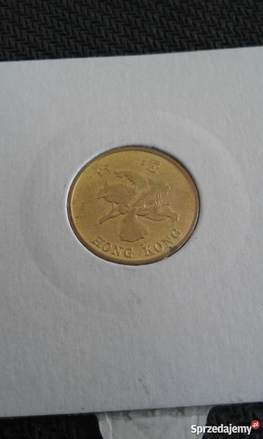 10 Centów 2017 rHongKong UNC Numizmatyka wielkopolskie Konin