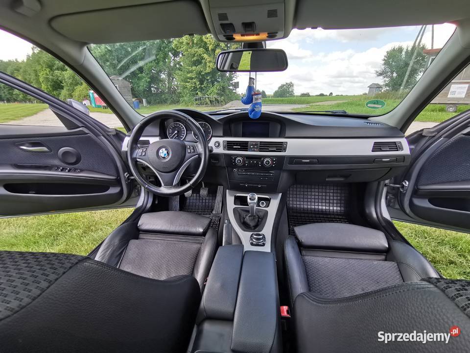 BMW E91 320i 170 Bogate wyposażenie Strzegom