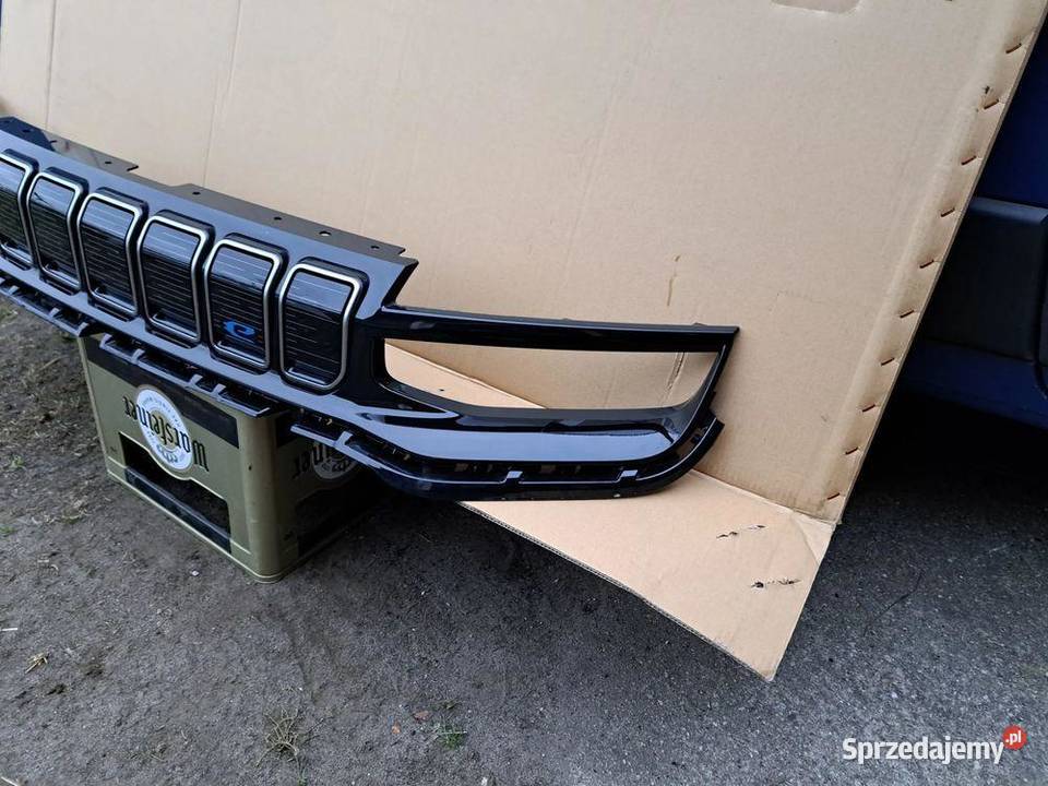 Grill Atrapa chłodnicy Jeep Avenger 735767813 Atrapy