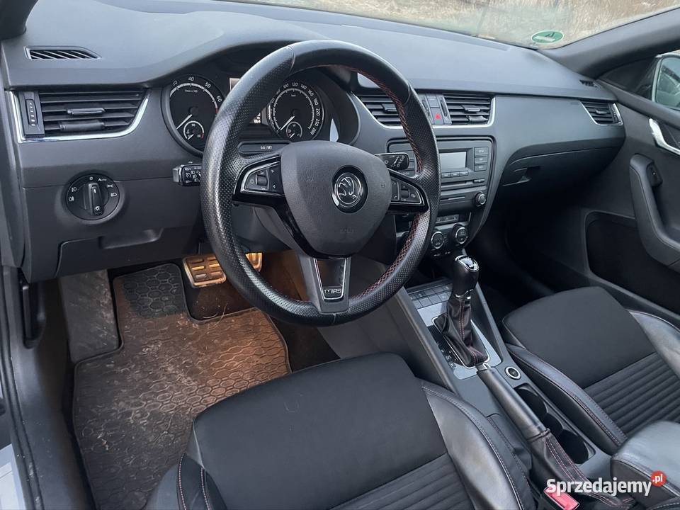 Skoda octavia 3 20 tdi RS Rok produkcji 2013 Słubice