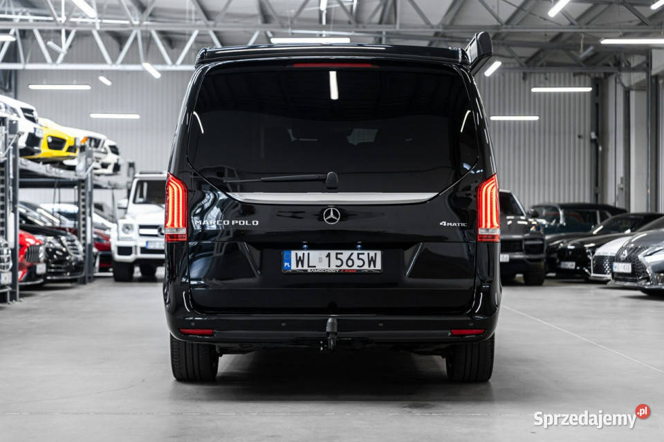 Mercedes Klasa V 4Matic MARCO POLO Polski Salon światła LED Węgrzce