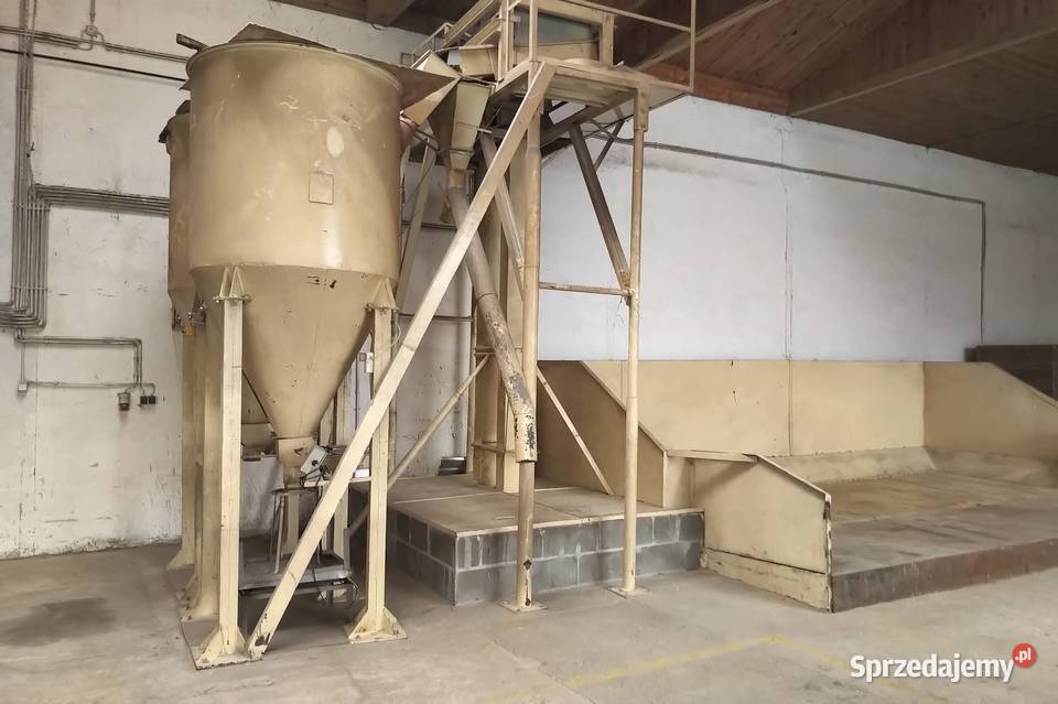 Linia do przesypywania Jagodne