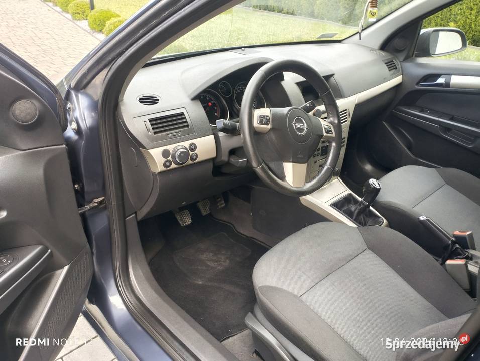 ŁADNY OPEL ASTRA H 14 Klima bez korozji do jazdy sprzedam