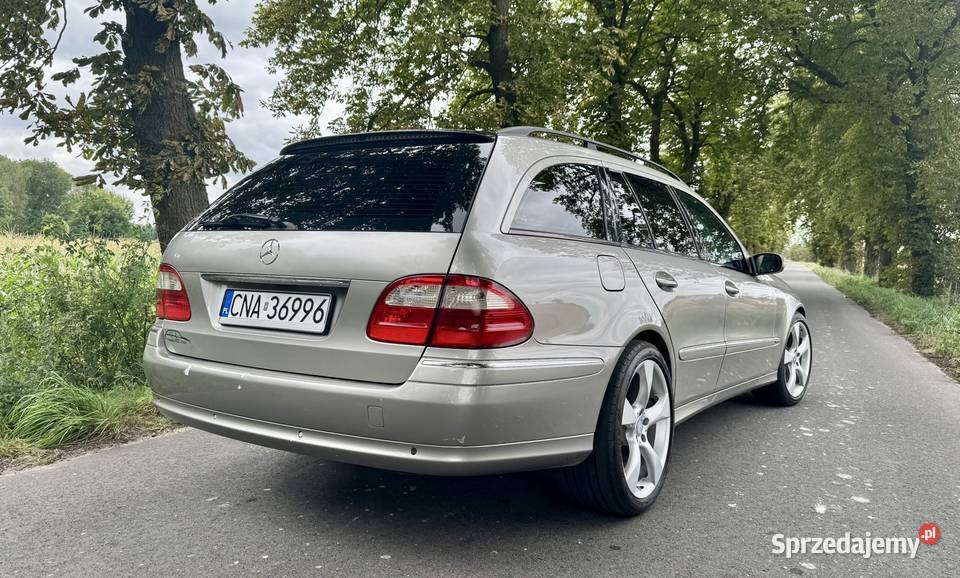 Mercedes benz e320 cdi avantgarde ASR (kontrola trakcji) Konary