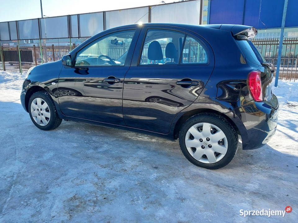 Nissan Micra SALON 1 wł Bezwypadkowa przebieg 64 Warszawa sprzedam
