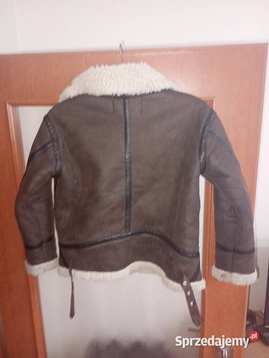 kurtka Sinsay XXS32 brązowa ocieplana Szczecin