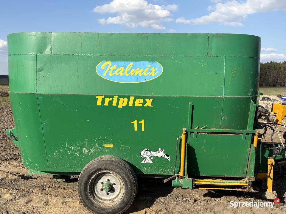 Paszowóz Triplex 11 Pozostałe Pozostałe Zambrów