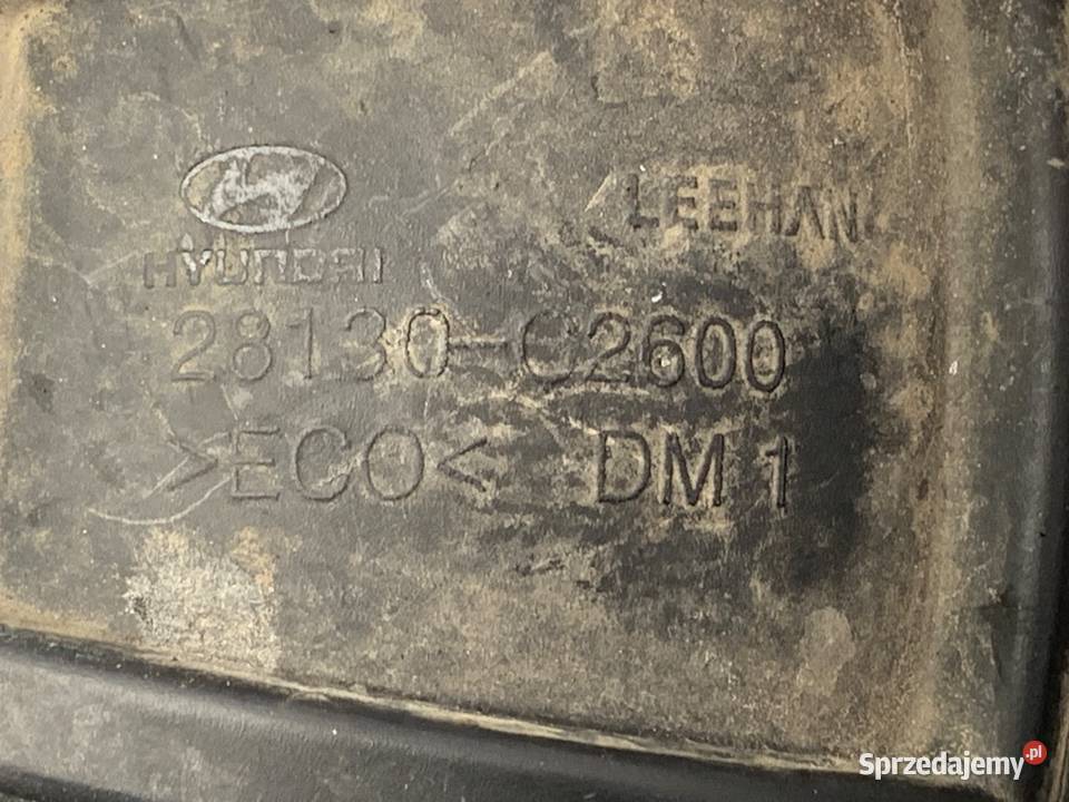 RURA POWIETRZA KIA OPTIMA 28130C2600 16 179 podkarpackie