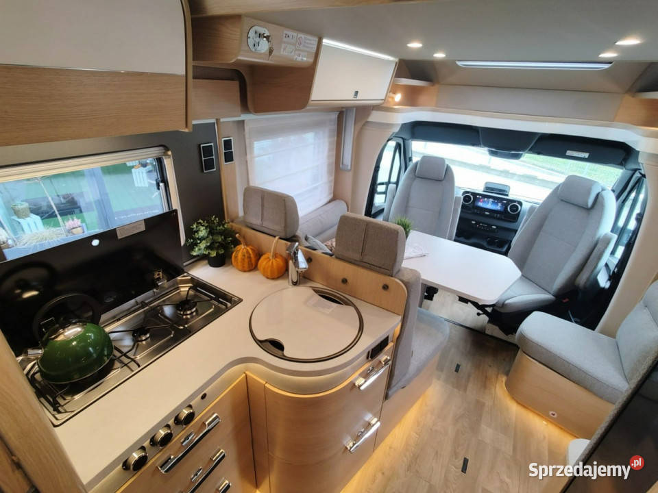 samochody kempingowe Hymer BMCT 690 Jedyny Motoryzacja Gaj