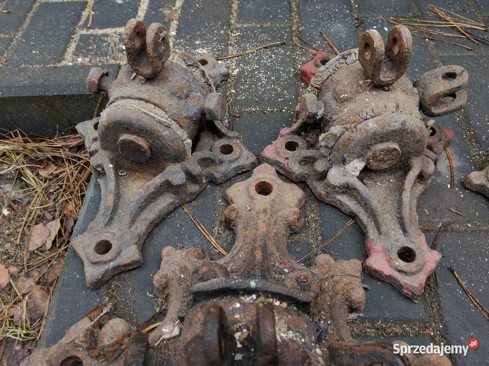 Rozety tramwajowe zabytkowe Świętochłowice sprzedam