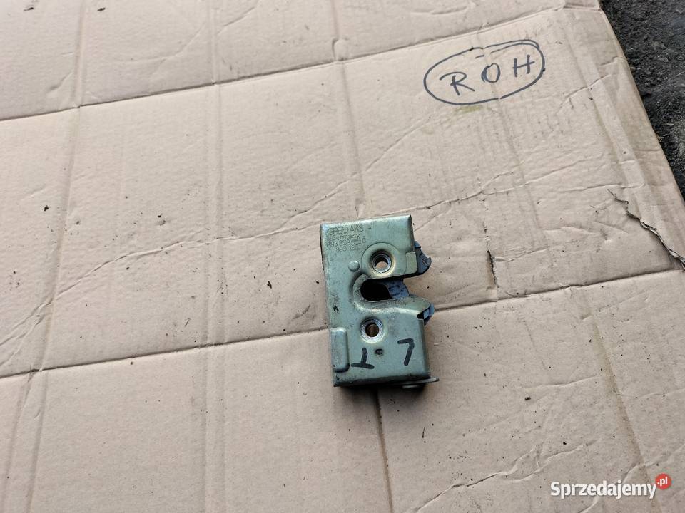 Audi 80 B3 893839015C ZAMEK DRZWI LEWY TYŁ osobowe Kamień-Kolonia