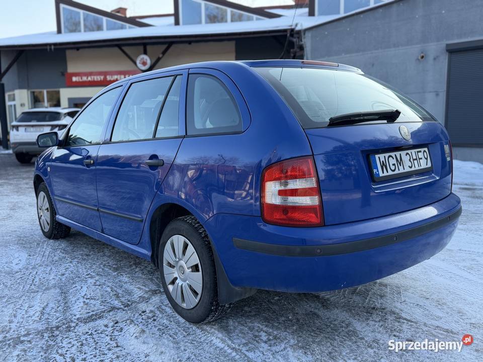 Skoda Fabia 19 TDi 2007r Kombi Grodzisk Mazowiecki