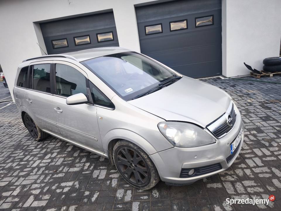 Opel Zafira 19 101 2006t 7 osobowa lubelskie Lublin
