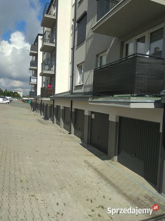 Wynajmę garaż Oś Bajkowe 6 Jarocin