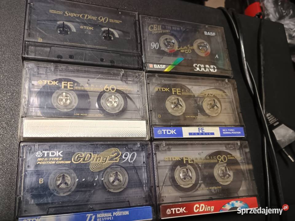 Kasety magnetofonowe kaseta Płyty i kasety Wągrowiec