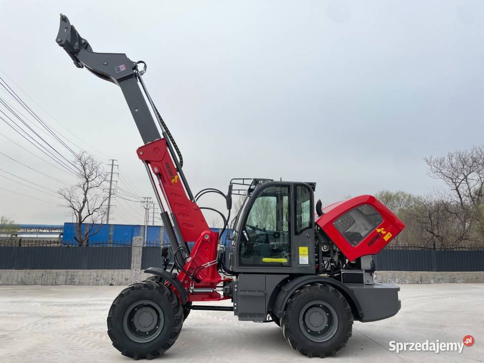 Ładowarka przegłubowa Hornet HMA825T z Łódź sprzedam