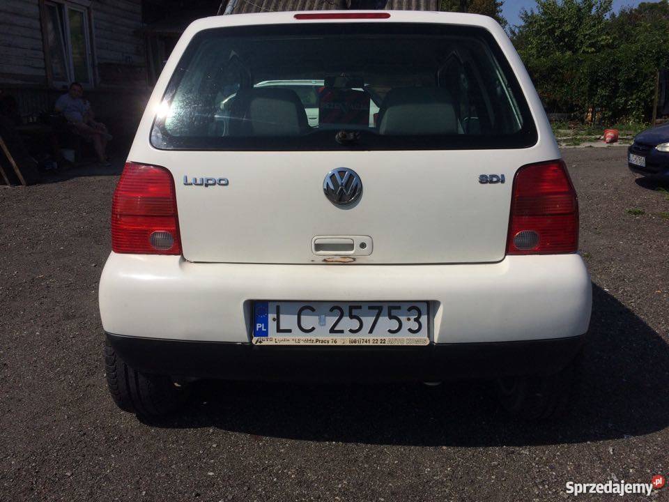 Uwaga wolksvagen Lupo 17 SDI spalanie 5 l ropy Chełm