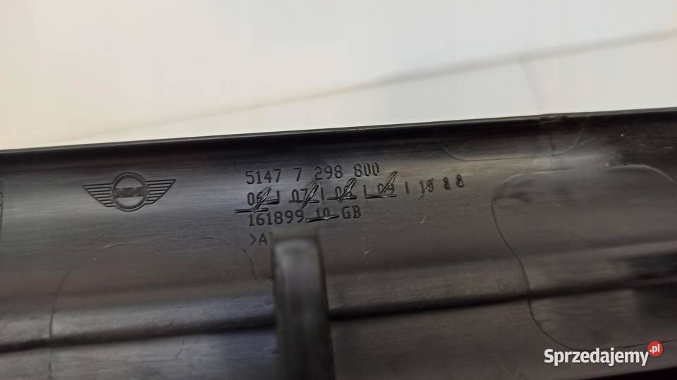 LISTWA PROGOWA PRAWA MINI COOPER F56 7298800 sprzedam