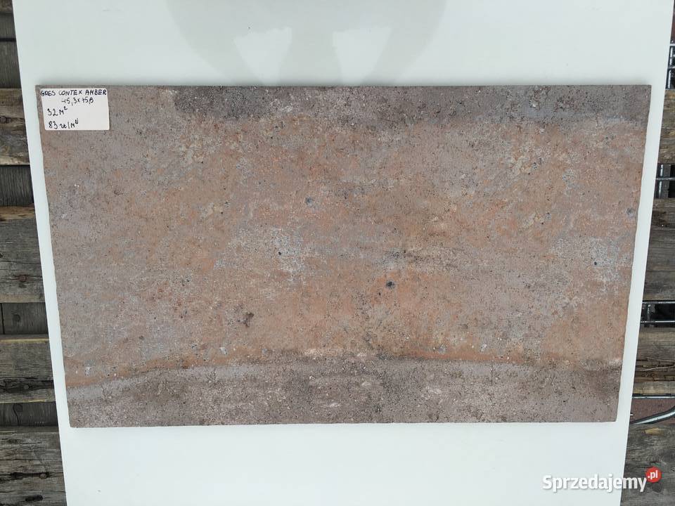 Gres płytka podłogowa context amber 453x758 mat mazowieckie Reguły